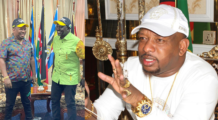 Sonko Narrates How Ruto Helped Him After Buying A Range Rover Previously Owned By Moi